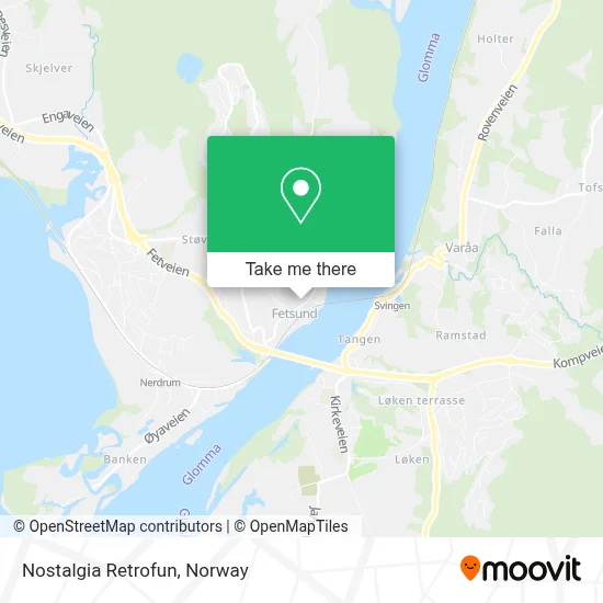 Nostalgia Retrofun map