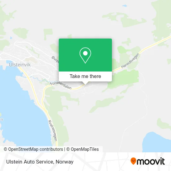 Ulstein Auto Service map