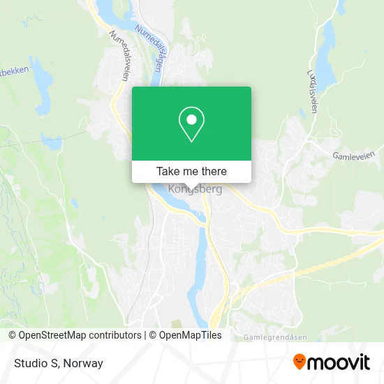 Studio S map