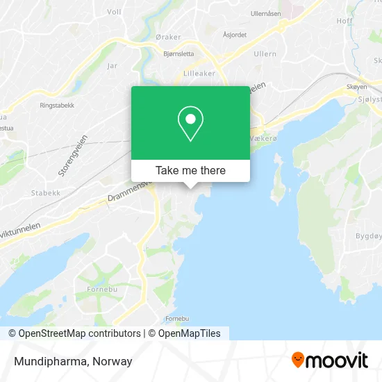 Mundipharma map