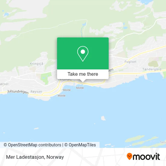 Mer Ladestasjon map