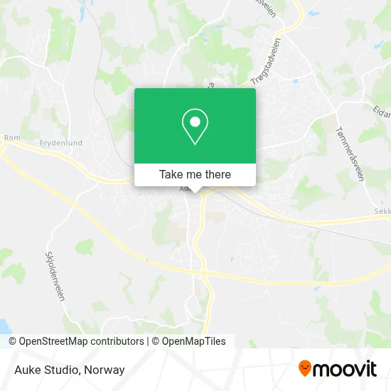 Auke Studio map