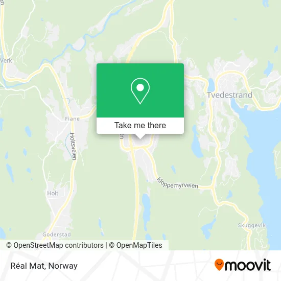 Réal Mat map