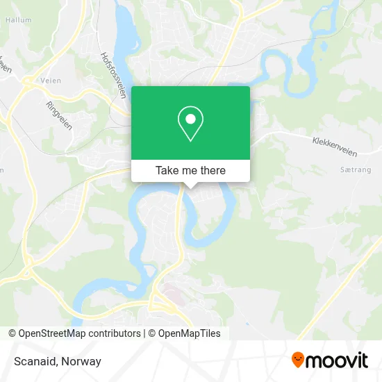Scanaid map