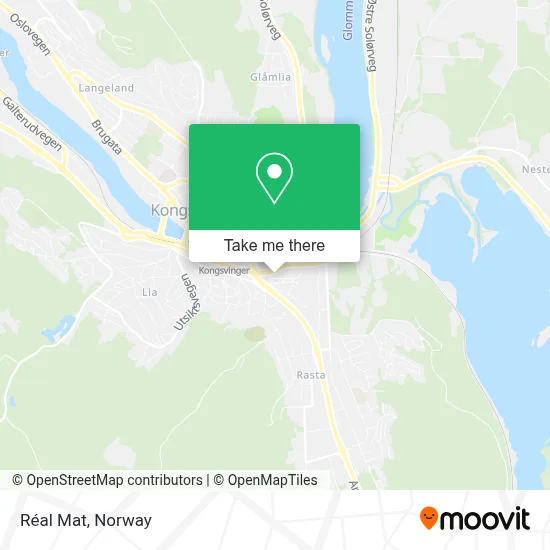 Réal Mat map