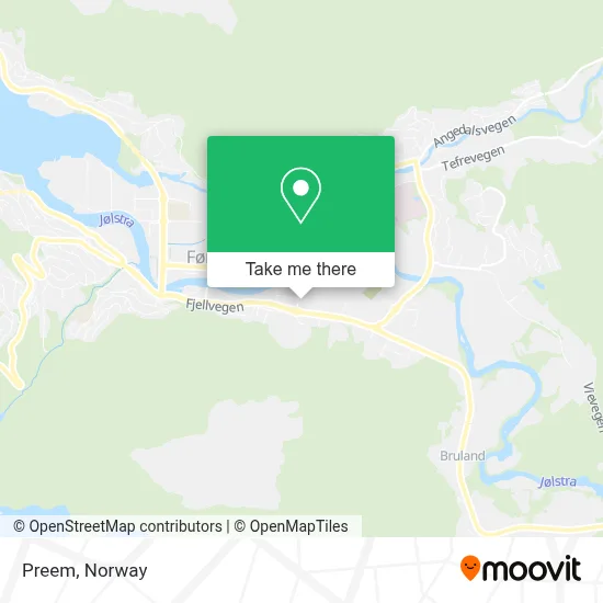 Preem map