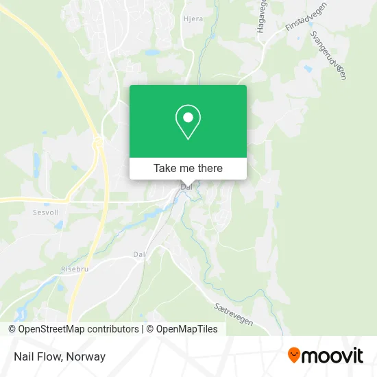 Nail Flow map