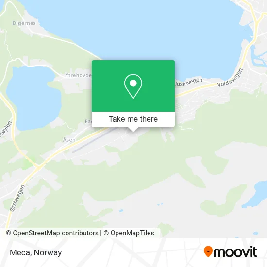 Meca map