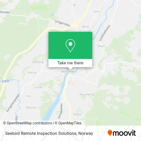 Seebird Remote Inspection Solutions map