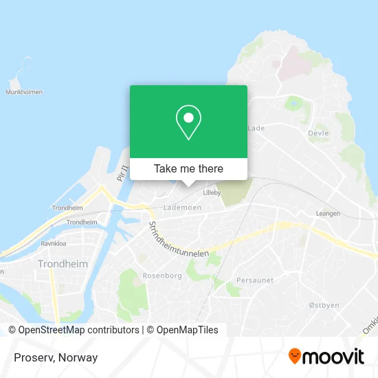 Proserv map