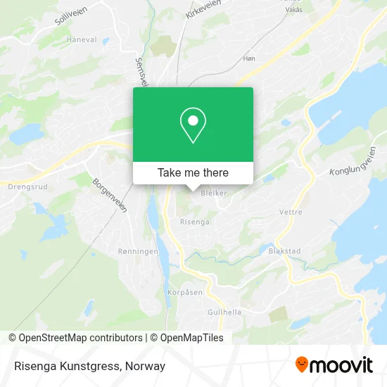 Risenga Kunstgress map