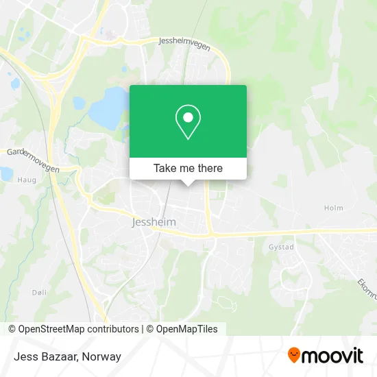 Jess Bazaar map