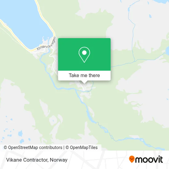 Vikane Contractor map