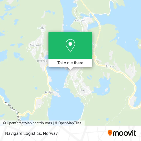 Navigare Logistics map
