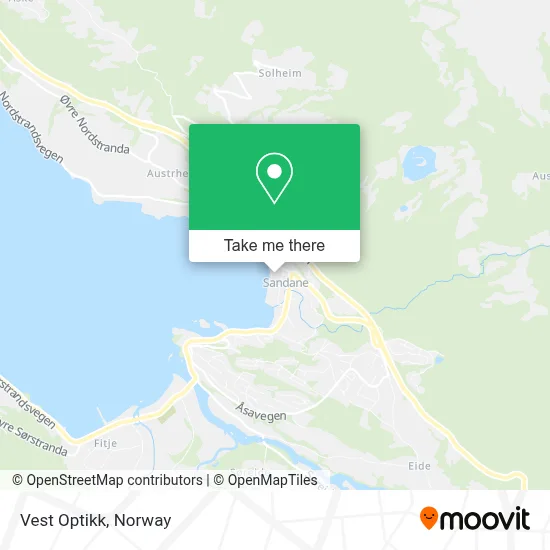 Vest Optikk map