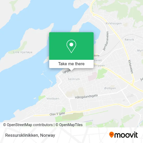 Ressursklinikken map