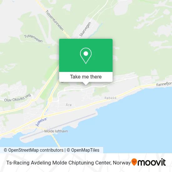 Ts-Racing Avdeling Molde Chiptuning Center map