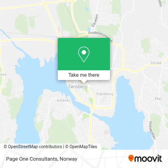 Page One Consultants map