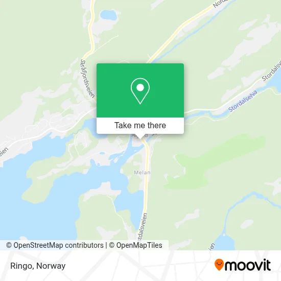 Ringo map
