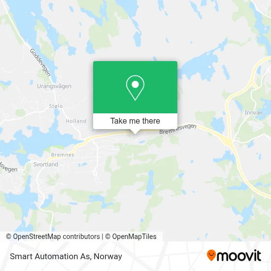 Smart Automation As map
