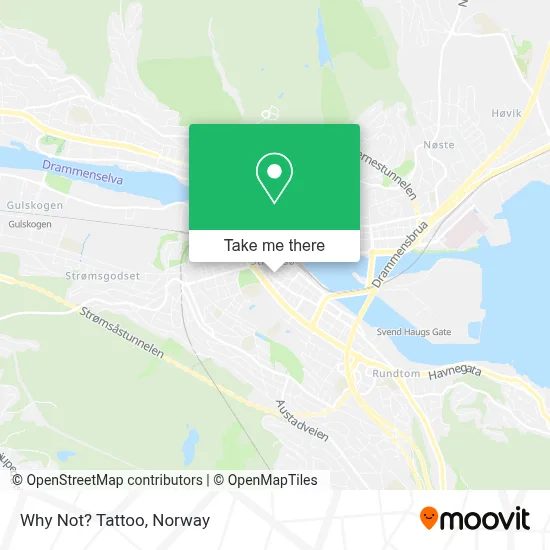 Why Not? Tattoo map