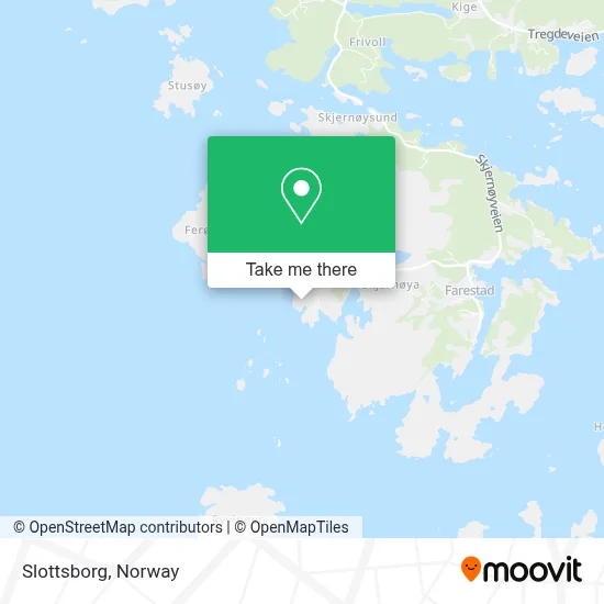 Slottsborg map