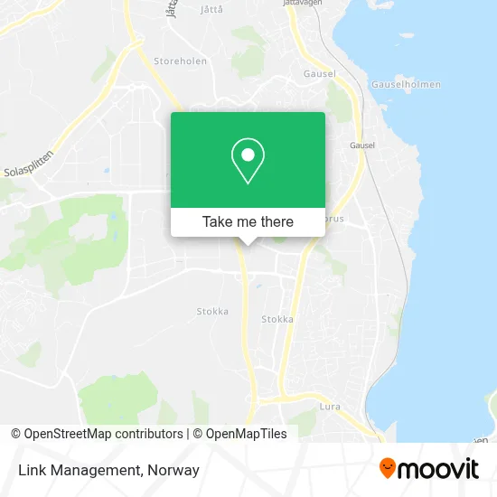Link Management map