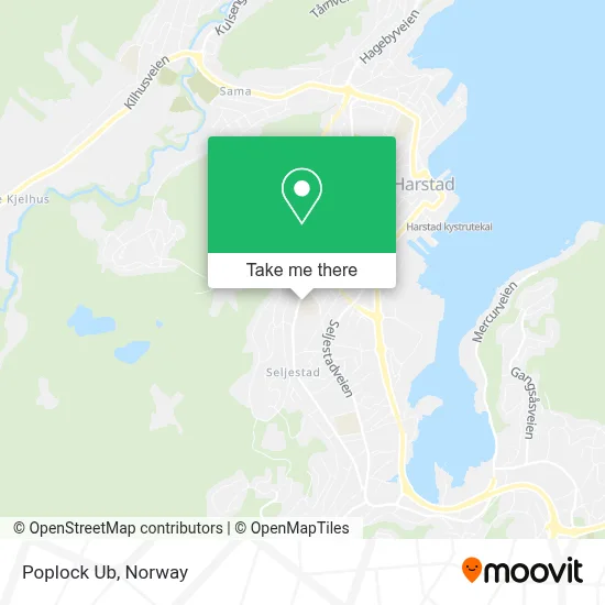 Poplock Ub map