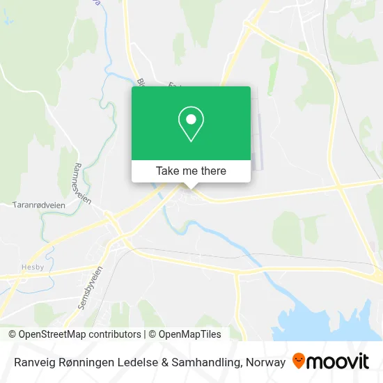 Ranveig Rønningen Ledelse & Samhandling map