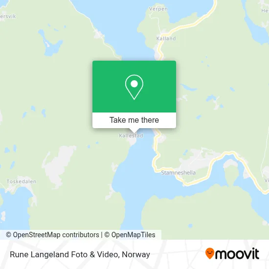 Rune Langeland Foto & Video map