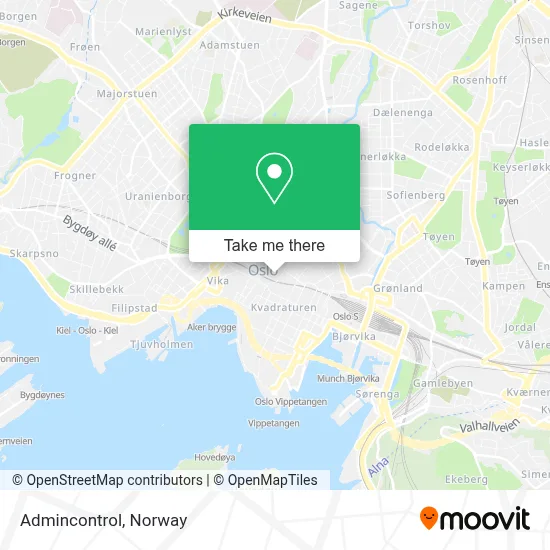 Admincontrol map
