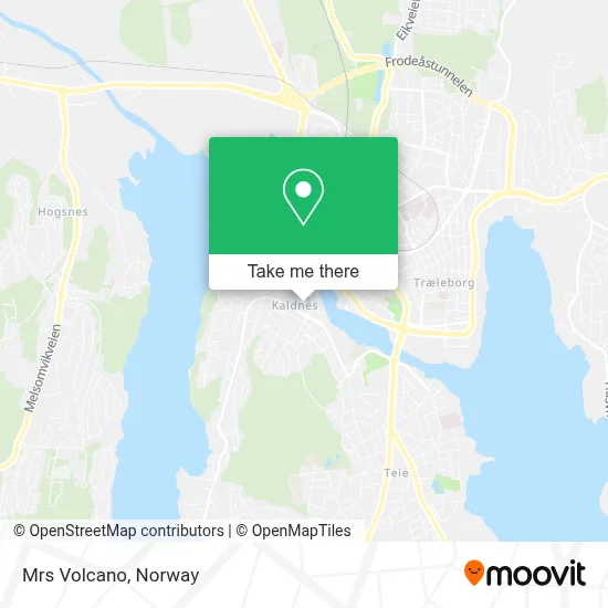 Mrs Volcano map