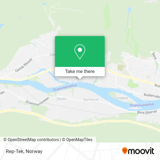 Rep-Tek map