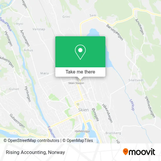 Rising Accounting map