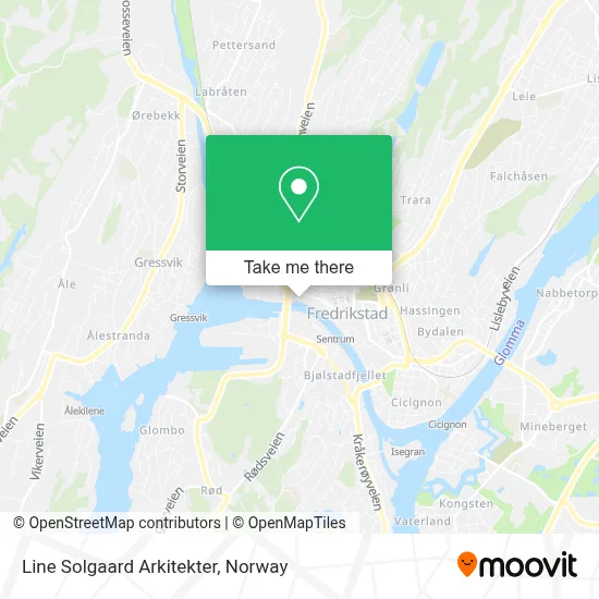 Line Solgaard Arkitekter map