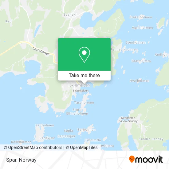 Spar map
