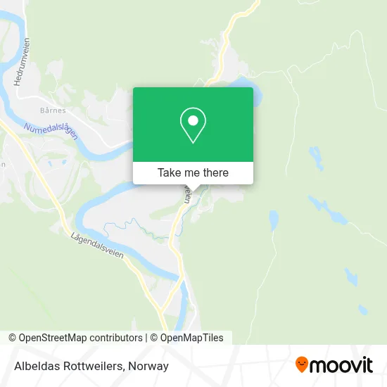 Albeldas Rottweilers map