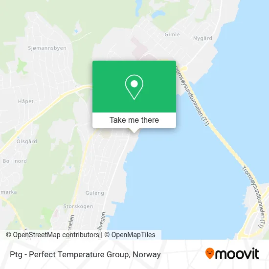 Ptg - Perfect Temperature Group map