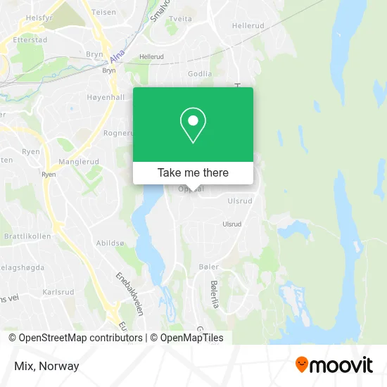 Mix map