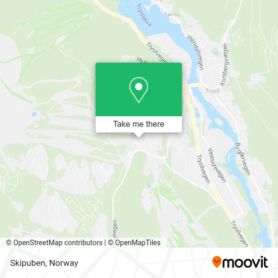 Skipuben map