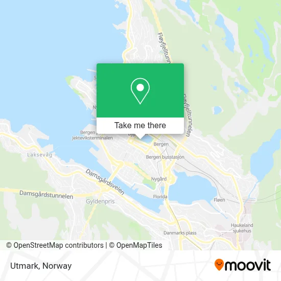 Utmark map