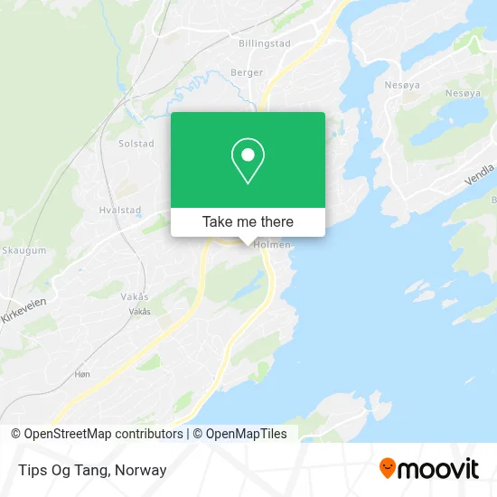 Tips Og Tang map