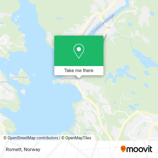 Romett map