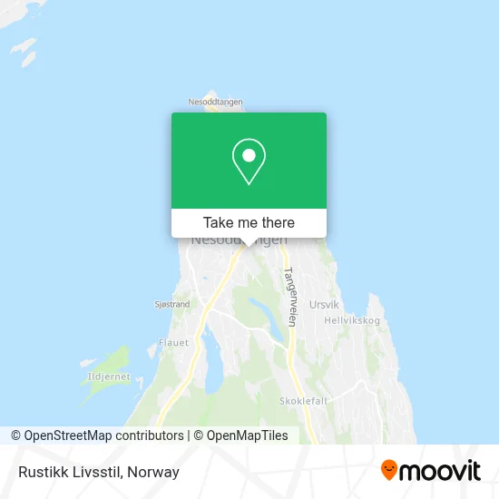 Rustikk Livsstil map