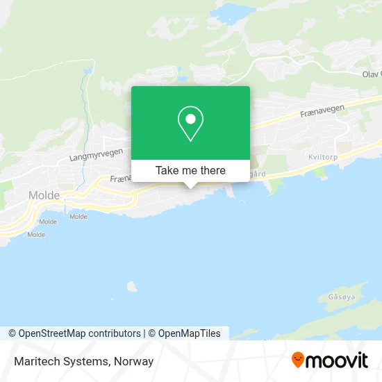 Maritech Systems map