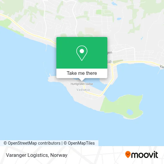 Varanger Logistics map