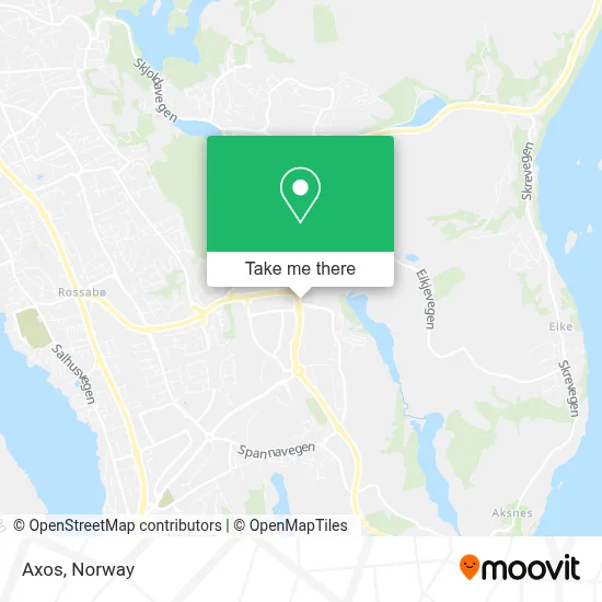 Axos map