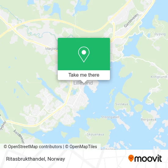 Ritasbrukthandel map