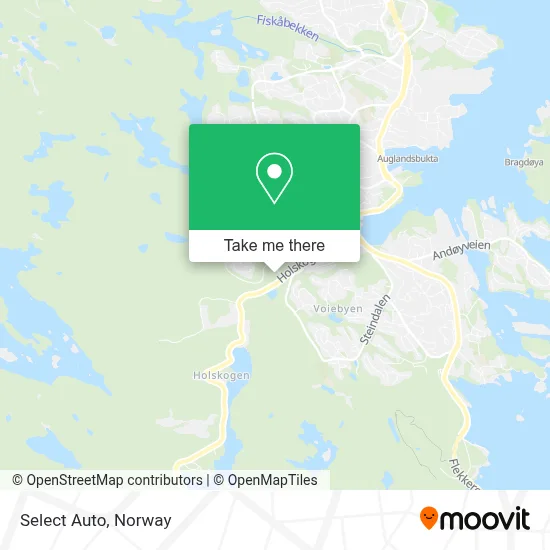 Select Auto map