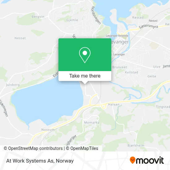 At Work Systems As map